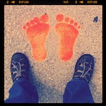 footprints | MiddleWeb