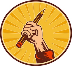 Hand-holding-pencil-250 | MiddleWeb
