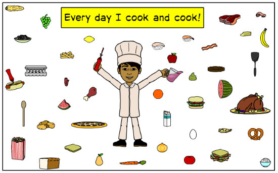 SixWords2 cook | MiddleWeb SixWords2 cook