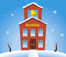 -Country-School-House-In-Winter-220 | MiddleWeb -Country-School-House-In-Winter-220