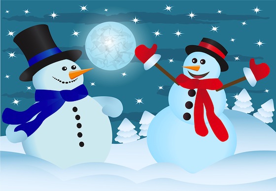 two snowmens | MiddleWeb two snowmens