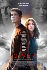 The Giver-poster | MiddleWeb The Giver-poster
