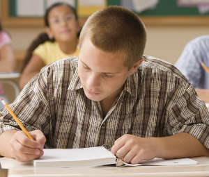Student-writing-in-class-300 | MiddleWeb Student-writing-in-class-300
