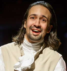 broadway author as hamilton 270 | MiddleWeb Lin-Manuel Miranda (Hamilton’s creator and star)