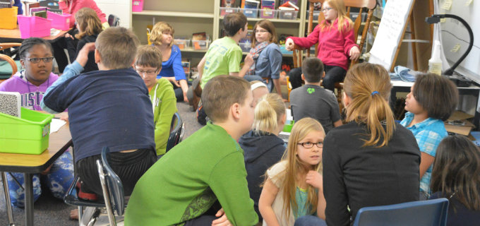 es crowded engaged-students 680 | MiddleWeb