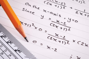 Mathematics, Equations close-up. Homework. Solving Mathematical | MiddleWeb