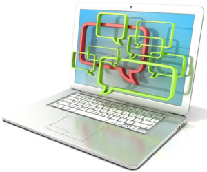 sc bigstock-Laptop-with-speech-bubbles--D-117028769 | MiddleWeb
