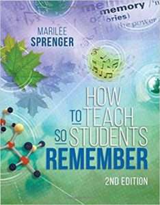 how to teach so students remember sprenger | MiddleWeb