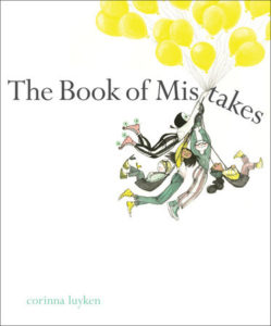 book of mistakes cvr luyken | MiddleWeb