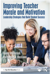 improving tch moral motivation cvr | MiddleWeb