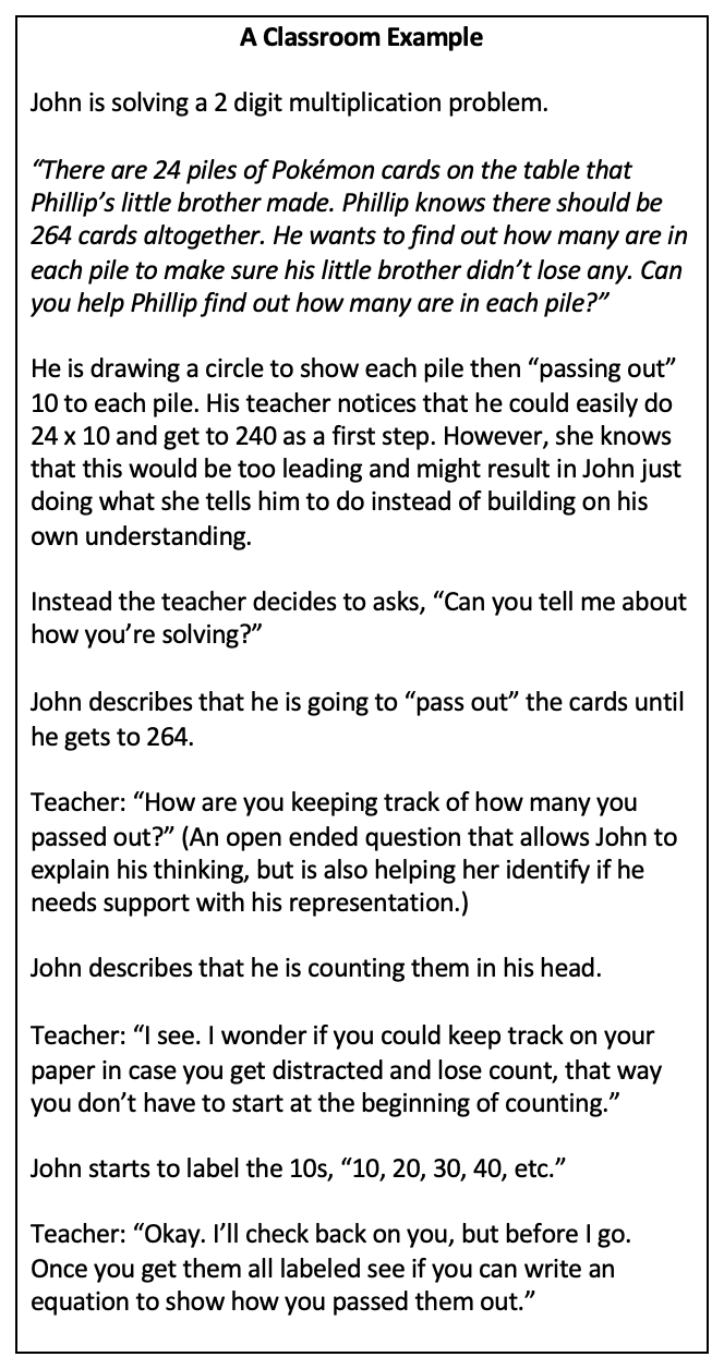A classroom example-2 | MiddleWeb