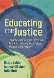 edicating for justice cvr | MiddleWeb